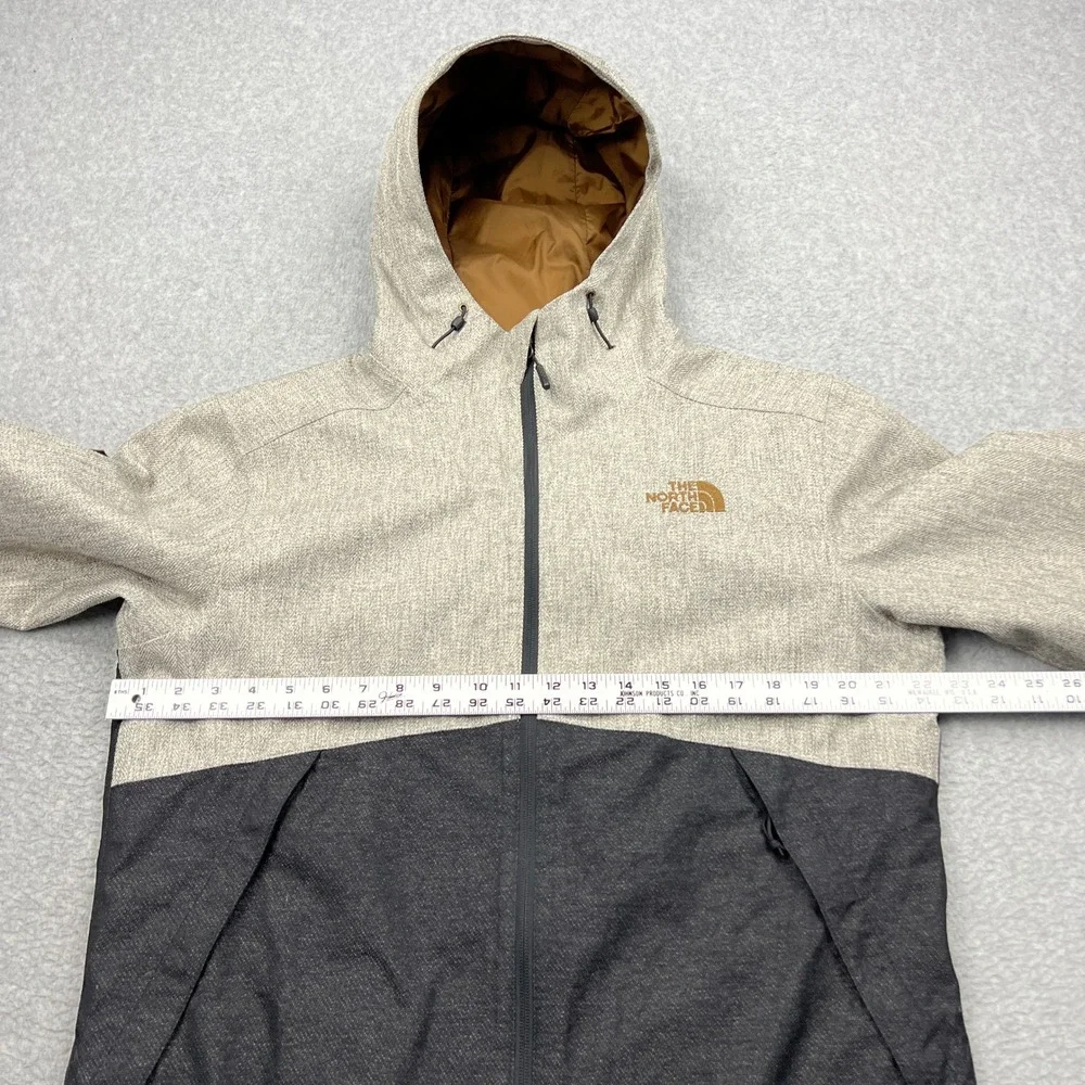 The North Face measurements chest